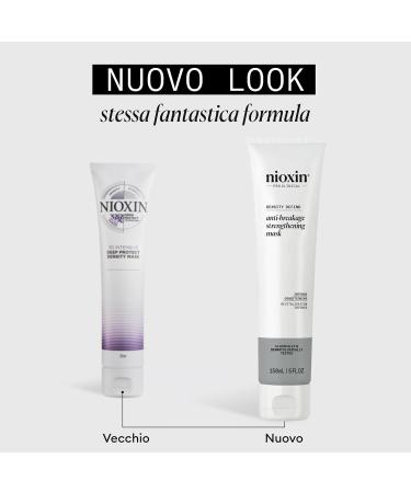 Nioxin Density Defend AntiBreakage Mask 150ml strengthening mask - Buy Online on GoSupps.com