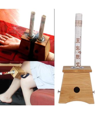 Buy Huairdum Pure Moxa Sticks - 10 Pieces 5 Years Aged Chen Ai Moxibustion Strips & Bamboo Box | Enhance Beauty & Wellness - Buy Online on GoSupps.com
