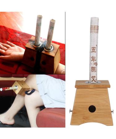 Buy 10pcs Pure Moxa Sticks for Moxibustion | 5-Year-Old Rolls for Acupuncture & Massage - International Shipping - Buy Online on GoSupps.com
