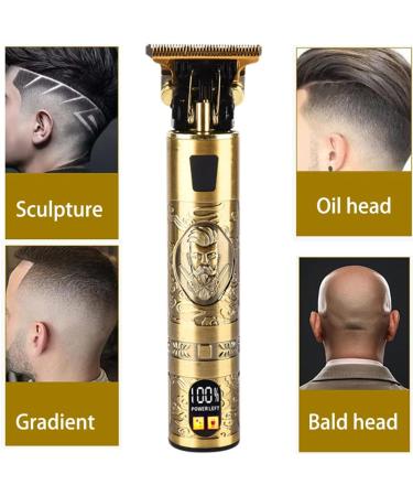 Professional Cordless Hair Clippers for Men | Rechargeable T-Blade Trimmer & Beard Shaver - International Shipping Available - Buy Online on GoSupps.com