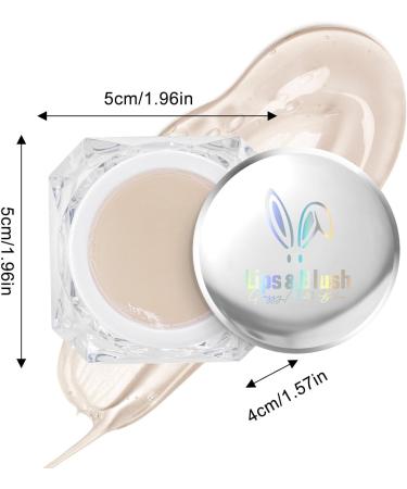 Cream Blush - Cheek Blush Makeup Cream Water Proof and Long Lasting Cheek Blush Safe and Harmless Gifts for Girls Women Birthday Anniversary Hersil Transparent - Buy Online on GoSupps.com