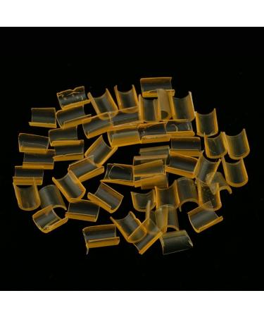 Buy 50 Pieces Yellow Keratin U Tip Hair Extensions - Premium Replacement Bondings for Gorgeous Locks - Buy Online on GoSupps.com