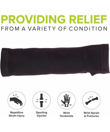 Buy MUELLER Elastic Wrist Support (76058) - Black Regular | International Shipping Available - Buy Online on GoSupps.com