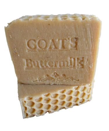Buttermilk Goat Milk Soap with Oatmeal and Honey