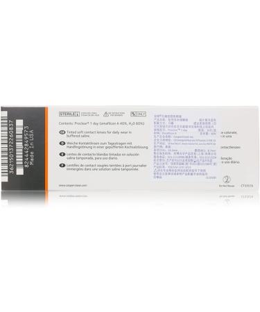 Proclear 1 Day Daily Soft Lenses - 30 Pieces | BC 8.7 mm | DIA 14.2 | -8.50 Diopters - Shop Internationally - Buy Online on GoSupps.com