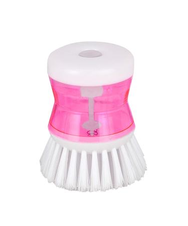 Palm Brush Dishwashing Brush Kitchen Brushes for Dish Pot Pan Sink Cleaning Automatic Liquid Brush
