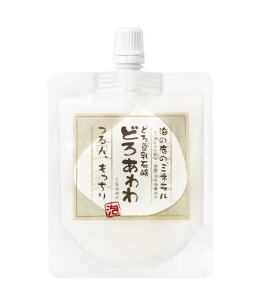 Clay Soymilk soap (Doroawawa) 3.88Ounce Japan Import