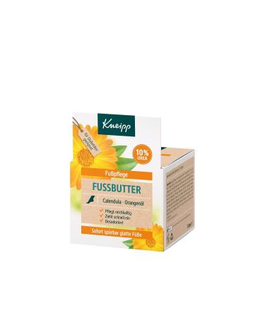 Kneipp Healthy Feet Foot Butter 100ml - Nourishing Moisturizer for Soft Smooth Feet - International Shipping Available - Buy Online on GoSupps.com