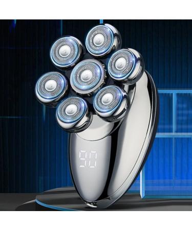 Waterproof LED Beard Trimmer Set | Portable & Reusable Shaver for Bald Heads | International Shipping - Buy Online on GoSupps.com