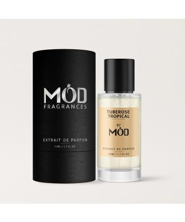 Tuberose Tropical Perfume For Women and Men - Inspired By Marfa Memo Designer Perfume Dupe Long Lasting Floral Woody Musk Fragrance Extrait De Parfum 50ml - Buy Online on GoSupps.com