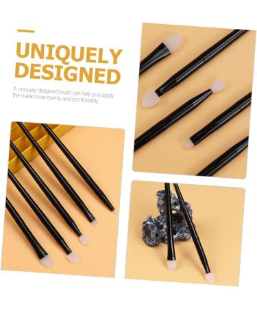 Beaupretty 3 Sets Silicone Makeup Brush Eye Smudger Brush Cream Makeup Silicone Makeup Applicator Professional Makeup Kit Lip Makeup Brush Cream Separator Blending Travel Powder Portable - Buy Online on GoSupps.com