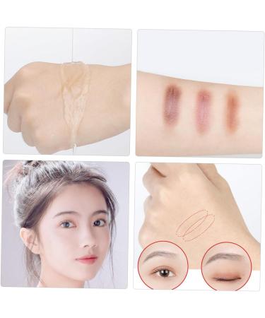 Mikinona Big Eyes 2 Sets 2 Sided Tape Eyelid Lifter Strips for Hooded Eyes Eyelid Strips Beauty Stickers Single Sided - Buy Online on GoSupps.com
