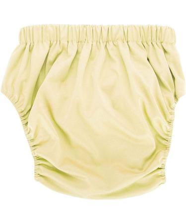 Adult Cloth Diaper - Reusable Washable Adjustable Nappy - Yellow - Buy Online on GoSupps.com