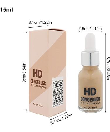 Oil Control Foundation Skin Foundation Non-Greasy Makeup Makeup Products for Home Dates Meetings Work Travel Shopping. Novent - Buy Online on GoSupps.com