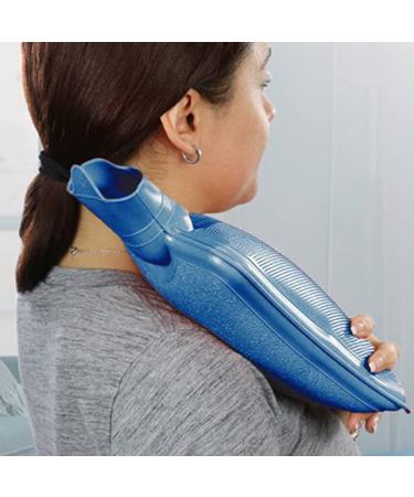 6PCs inlet -bag -Kit rubber -Inauf -Reiniger including 2L hot water bottle 4.9 feet hose Controlled water flow valve 2 syringe tube hook water coffee A set of 2l blue rubber patches