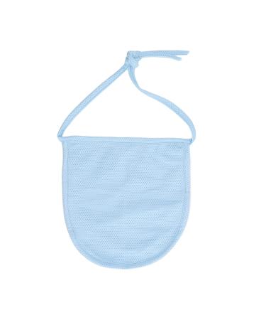 Neck Trachea Cover - Double Layer Breathable & Adjustable Stoma Protection (Blue) | International Shipping - Buy Online on GoSupps.com