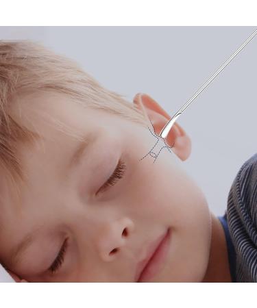 Ear Cleaner Earwax Removal Kit - 6 Pcs Ear Set - Ear Cleaning Tool for Adults - Includes Storage Bag (Yellow) - Buy Online on GoSupps.com