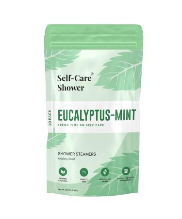 Self Care Shower Steamers Aromatherapy - Shower Bombs for Women  Eucalyptus Mint Shower Steamers Essential Oil Relaxation Bath Gifts
