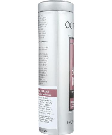 Octavia Tea Sweet Berry Dreams Organic Caffeine-Free Red Rooibos Loose Tea 2.65 Oz Tin - Buy Online on GoSupps.com