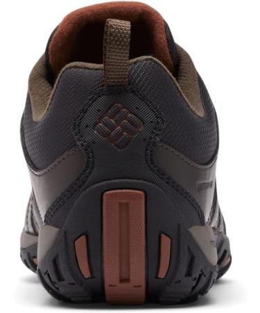 Columbia Men's Woodburn II Waterproof Hiking Shoes - 43.5 EU - Cordovan X Cinnamon - Best for International Shipping - Buy Online on GoSupps.com