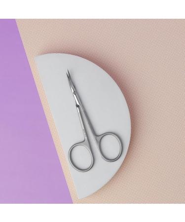 STALEKS PRO by Natury Nails Professional Cuticle Scissors Ergonomic Rings Stainless Steel Smart SS-10/3 - Buy Online on GoSupps.com