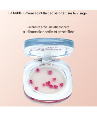  LearnLyrics Makeup Blush Cream - Color Changing Blush Widely Lip Balm Nude Makeup High Shine - Warm Changing Long Lasting Lip Balm Multifunctional Lip Balm Makeup - Buy Online on GoSupps.com