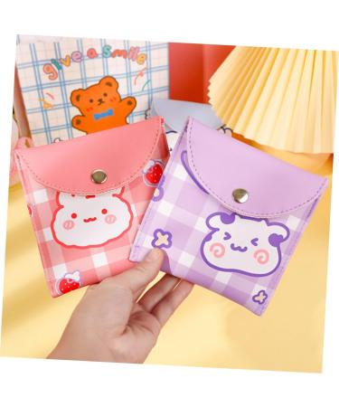 SEWOART Menstrual Pad Bag 2pcs - Organize Your Period Essentials On-The-Go - Buy Online on GoSupps.com