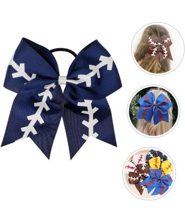 Beavorty baseball for kids barrettes for girls kids baseball girls softball cheerleader bow bows for cheerleading cheer bows bow scrunchies bows for cheerleaders hair Miss Ribbon - Buy Online on GoSupps.com