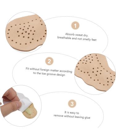 Didiseaon Non-Slip Metatarsal Cushion Insoles - 2 Pairs Heel Grips & Forefoot Pads for High Heels - Comfortable Shoe Inserts for Better Support - Buy Online on GoSupps.com