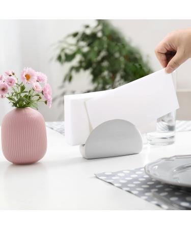 LEKOCH 100 PCS Premium Disposable Napkins - White Air Laid Cloth-Like Napkins for Weddings | 43x30 cm | Bulk 200 PCS - Buy Online on GoSupps.com