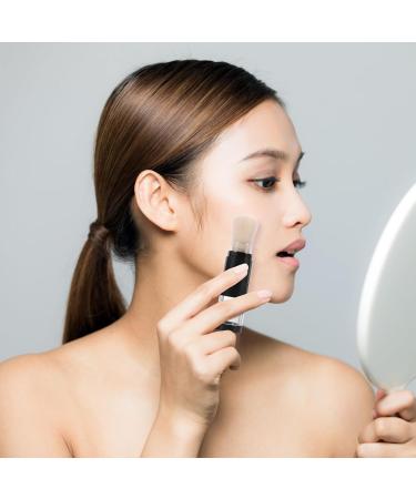 Ipetboom 1PC Ended Foundation Brush & Concealer Brush Foundation Brush Blending Buffing Concealer Cream Cosmetics Make Up Brush Powder Brush Refillable Powder Brush - Buy Online on GoSupps.com