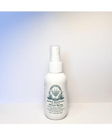Herbal AloeForce All-Purpose Throat Spray 2 oz.