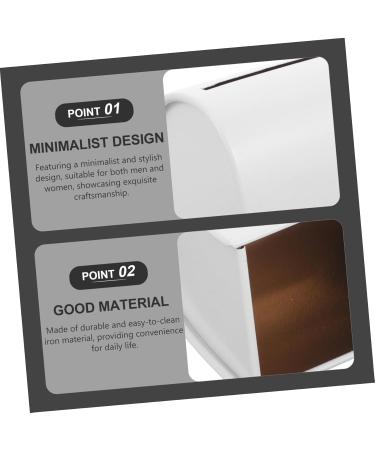 ABOOFAN Metal Razor Case - Secure Disposal Container for Razor Blades | Durable & Stylish Storage Solution - Buy Online on GoSupps.com