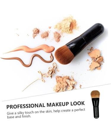 Healeved 1pc Foundation Brush Cosmetics Makeup Brush Women Cosmetics Brush Foundation Makeup Brush Blush Powder Brush Foundation Cosmetics Brush Foundation Blush Brush Makeup Brush Tool - Buy Online on GoSupps.com