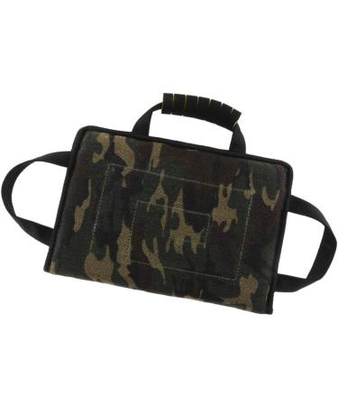 U/D Canvas Pet Dog Biye Pillow Dog Training Bite Tugs Arm Sleeve With 3 Handles (L) - Buy Online on GoSupps.com
