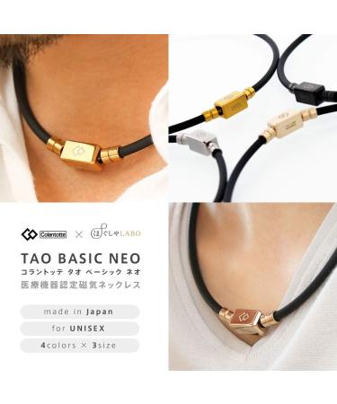 Shop Tao Necklace Basic Neo Black 47cm - Authentic Japan Import | International Shipping Available - Buy Online on GoSupps.com
