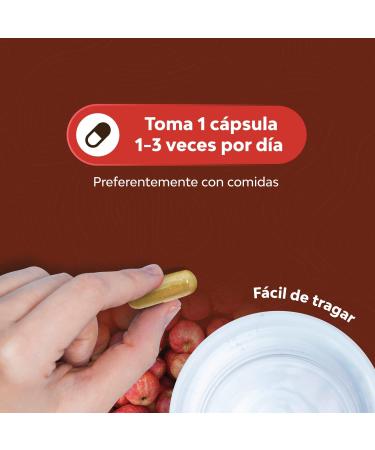 Vinagre de Sidra de Manzana - Suplemento Digestivo y Reductor de Tama o | Para limpieza natural de Hombres y Mujeres - Buy Online on GoSupps.com