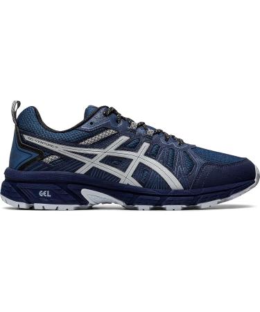 ASICS Men's Gel-Venture 7 Running Shoes 12 - Peacoat/Piedmont Grey - Buy Online on GoSupps.com