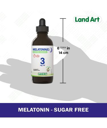 Liquid Melatonin 115ml - Sugar Free - Sleep Aid - Maximum Absorption - Great Taste - Vegan - GMO Free - Gluten Free - Made in Canada - Buy Online on GoSupps.com