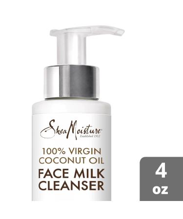 SheaMoisture Daily Hydration Face Milk Cleanser - 4 Fl Oz (Pack of 2) | Buy Internationally Natural Skincare - Buy Online on GoSupps.com