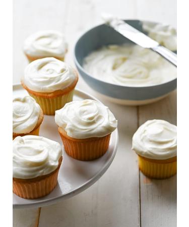 Betty Crocker Butter Pecan Cake Mix & Cream Cheese Frosting Bundle with Frosting Spreader by By The Cup - Buy Online on GoSupps.com