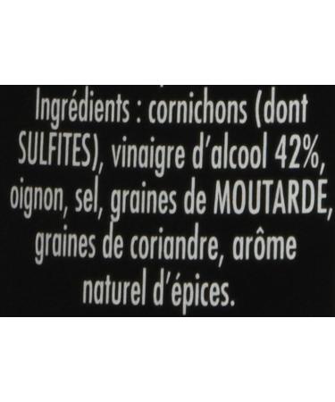 Fine mesh pickles 4 x 300 g - Buy Online on GoSupps.com