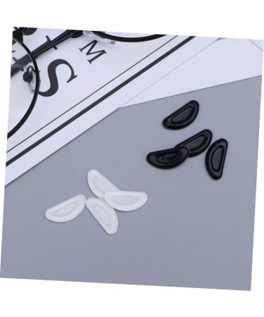 Iwowhero 12 Sets Silicone Self-Adhesive Nose Pads for Sunglasses & Glasses | Anti-Slip Protection & Repair Set - Buy Online on GoSupps.com
