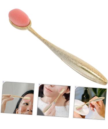 DOITOOL Cosmetic Brush Foundation Brush Toothbrush Concealer Brush Makeup Tool Blusher Brush Makeup Brush Sub-golden - Buy Online on GoSupps.com