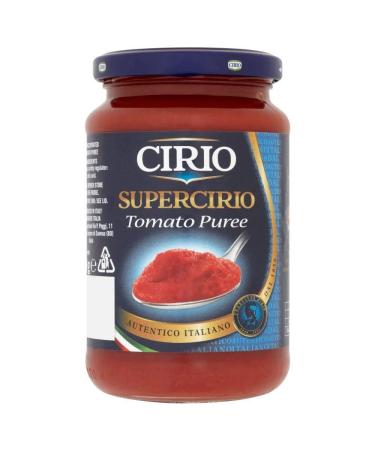MASCirio Tomato Puree Jar 350g Box of 12-Fd
