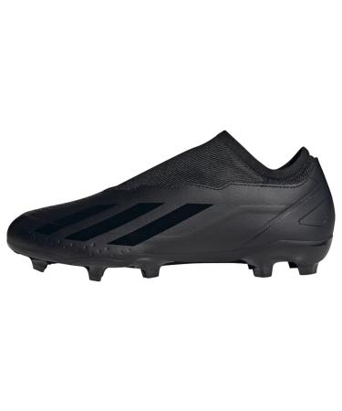 adidas Unisex X Crazyfast.3 Ll Fg Football Boots (Firm Ground) 45 1/3 EU Core Black Core Black Core Black