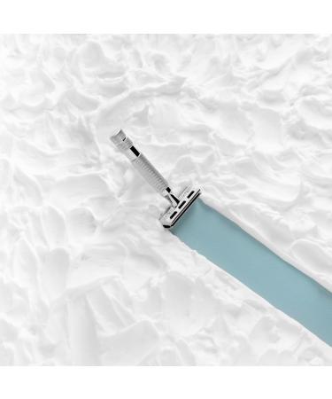 Rockwell Razors 6C Shave Kit - Gunmetal | Includes 4-Month Supply of Swedish Stainless Steel Blades - Premium Shaving Experience - Buy Online on GoSupps.com