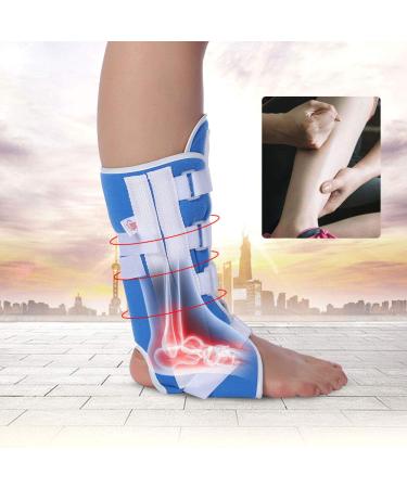 Adjustable Drop Foot Brace & Ankle Support for Achilles Tendonitis - Stabilizer for Sports Injuries Joint Pain Relief & Heel Spurs - Unisex (L - Buy Online on GoSupps.com