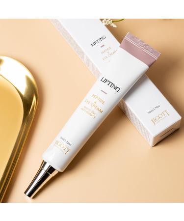 Lifting Peptide Eye Cream - 50ml | Anti-Aging Eye Treatment for Dark Circles & Puffiness - International Shipping Available - Buy Online on GoSupps.com