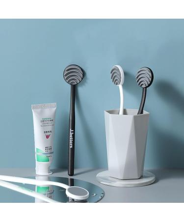 VHGer Silicone Tongue Scraper - 2 Pack for Effective Oral Care & Odor Removal | Double Action Cleaning Tool - Buy Online on GoSupps.com